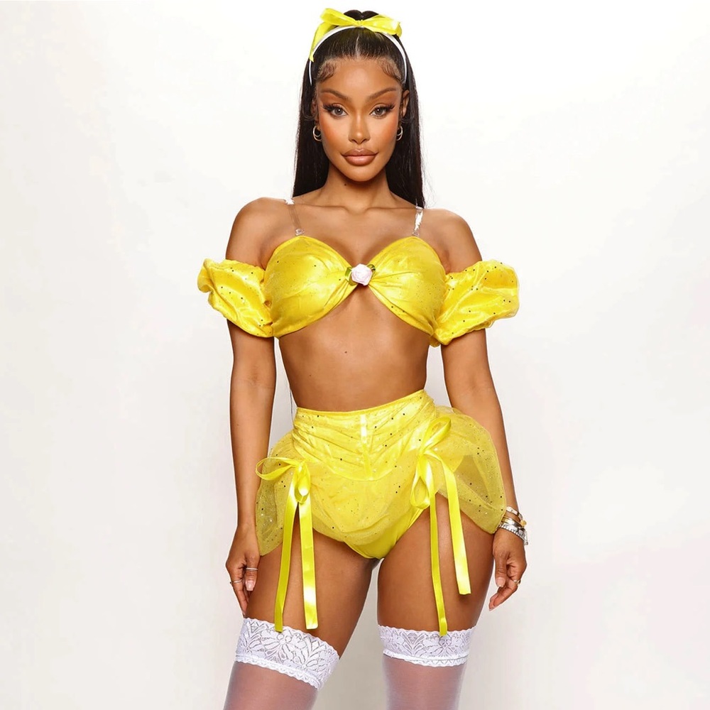 Storybook Hottie Princess 4 Piece Costume Set - FASHION NOVA LEG AVENUE